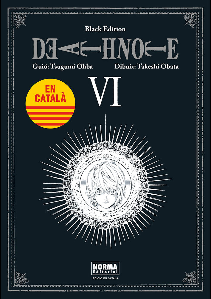 DEATH NOTE BLACK EDITION CATALA 06, de OHBA, TSUGUMI | portada del libro