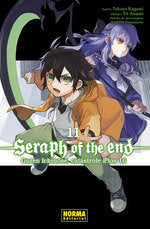 SERAPH OF THE END:GUREN ICHINOSE, CATASTROFE LOS 16, de YAMAMOTO | portada del libro
