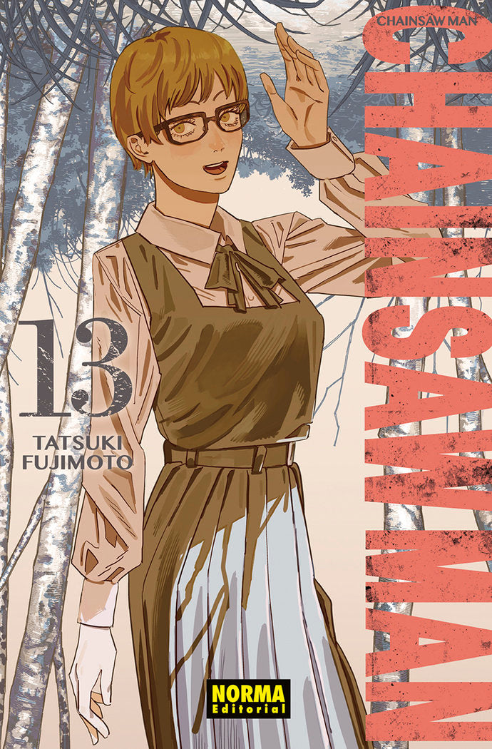 CHAINSAW MAN, de FUJIMOTO | portada del libro