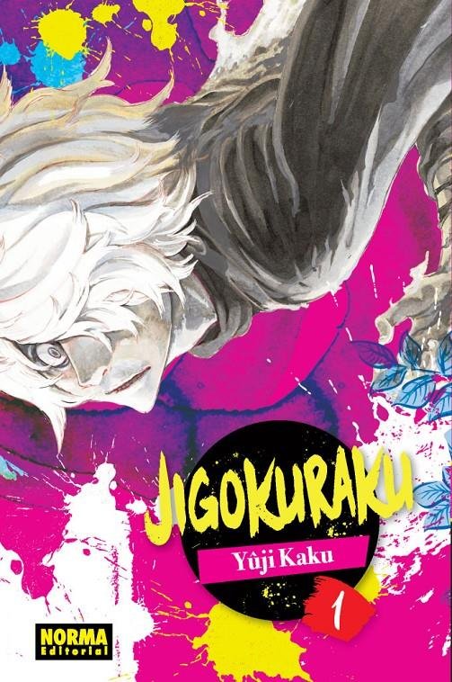 JIGOKURAKU 01 (NUEVO PVP), de KAKU | portada del libro