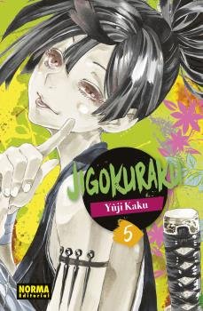 JIGOKURAKU 05 (NUEVO PVP), de KAKU | portada del libro