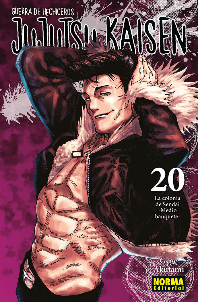 JUJUTSU KAISEN 20, de GEGE AKUTAMI | portada del libro