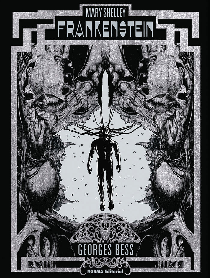 FRANKENSTEIN, de BESS, GEORGES | portada del libro