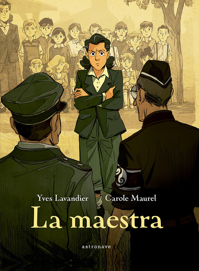LA MAESTRA, de LAVANDIER, YVES | portada del libro