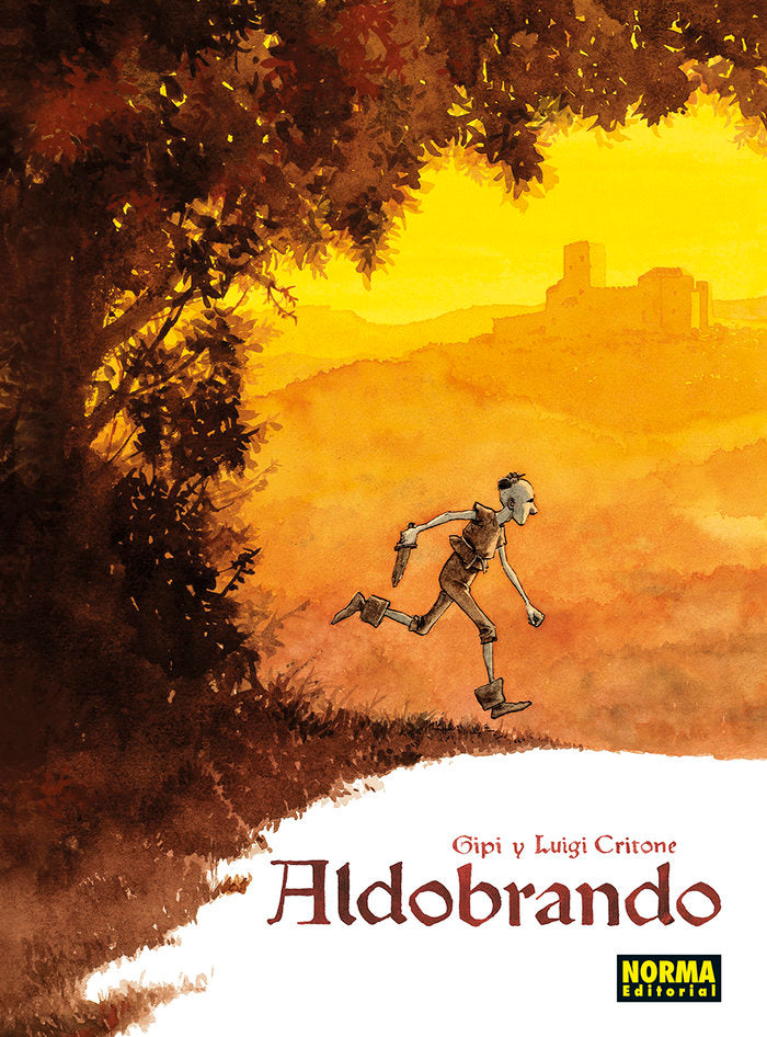 ALDOBRANDO, de GIPI | portada del libro