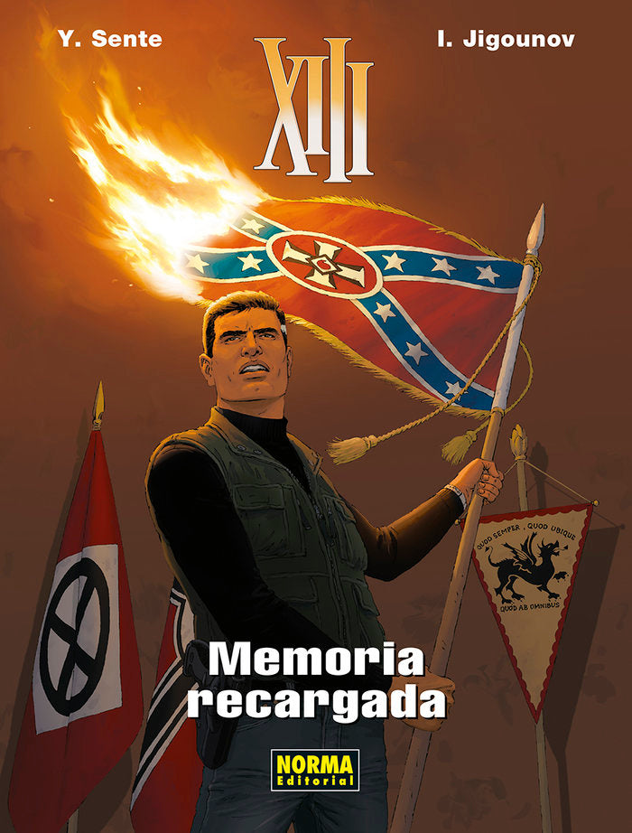 XIII MEMORIA RECARGADA, de SENTE | portada del libro