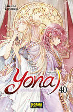 YONA, PRINCESA DEL AMANECER, de KUSANAGI | portada del libro
