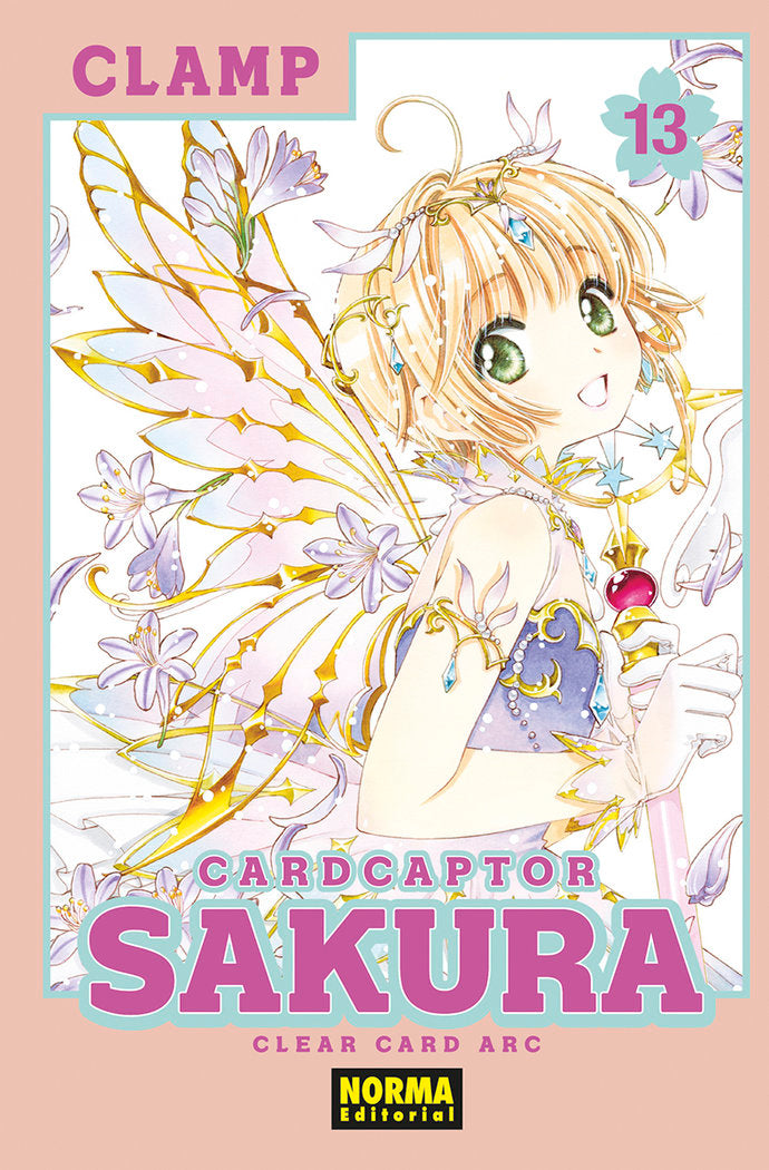 CARDCAPTOR SAKURA CLEAR CARD ARC 13, de CLAMP | portada del libro