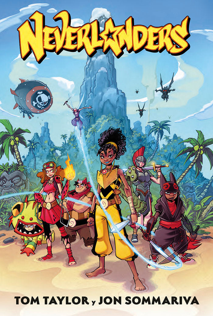 NEVERLANDERS, de TAYLOR | portada del libro