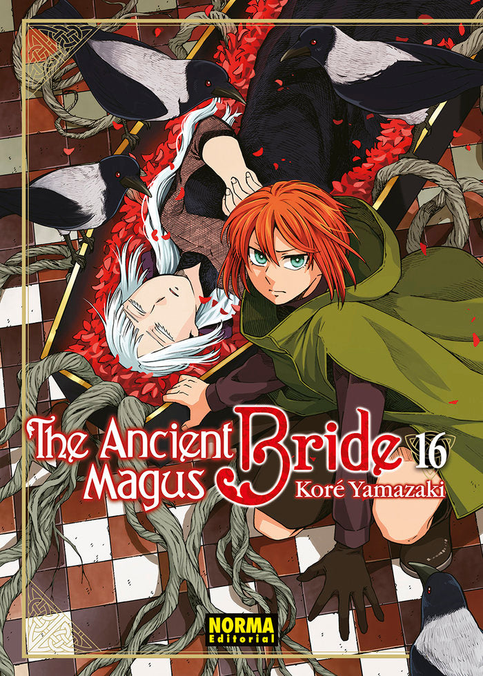 THE ANCIENT MAGUS BRIDE 16, de KORE YAMAZAKI | portada del libro