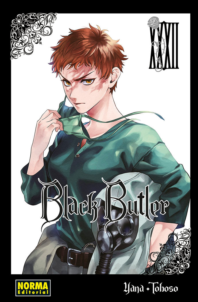 BLACK BUTLER 32, de YANA TOBOSO | portada del libro