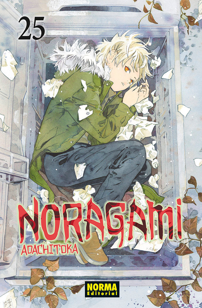 16.NORAGAMI.(COMIC MANGA), de ADACHITOKA | portada del libro