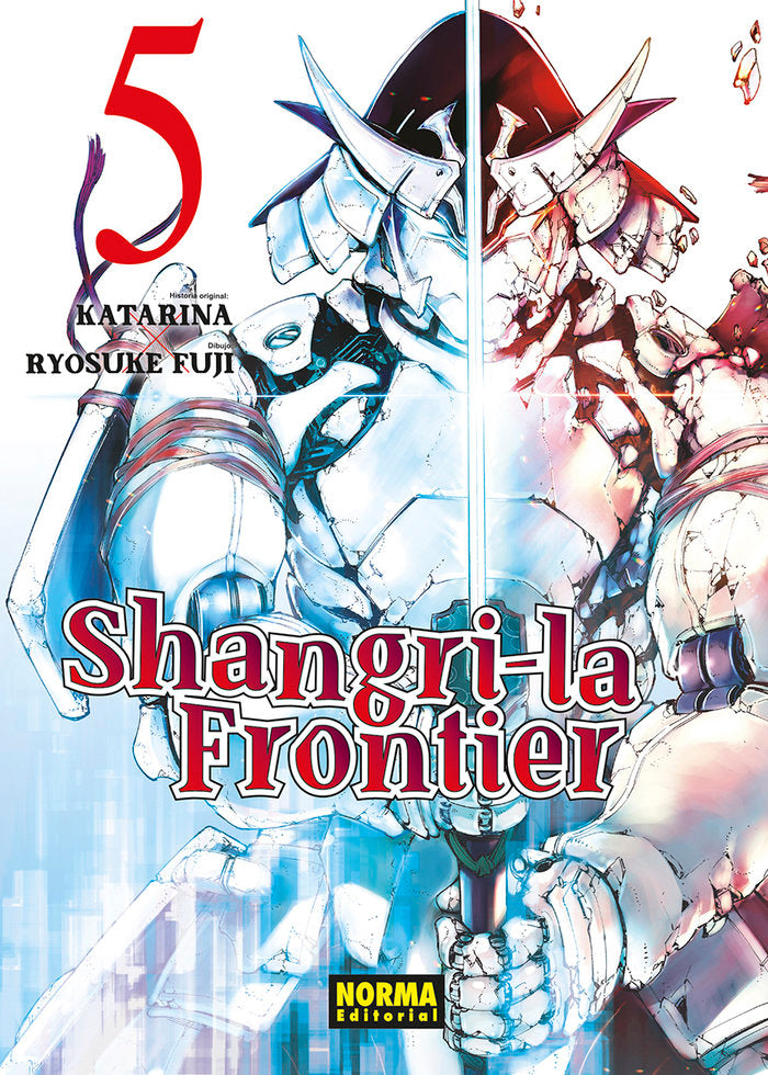 SHANGRI-LA FRONTIER 05, de KATARINA RYOSUKE FUJI | portada del libro