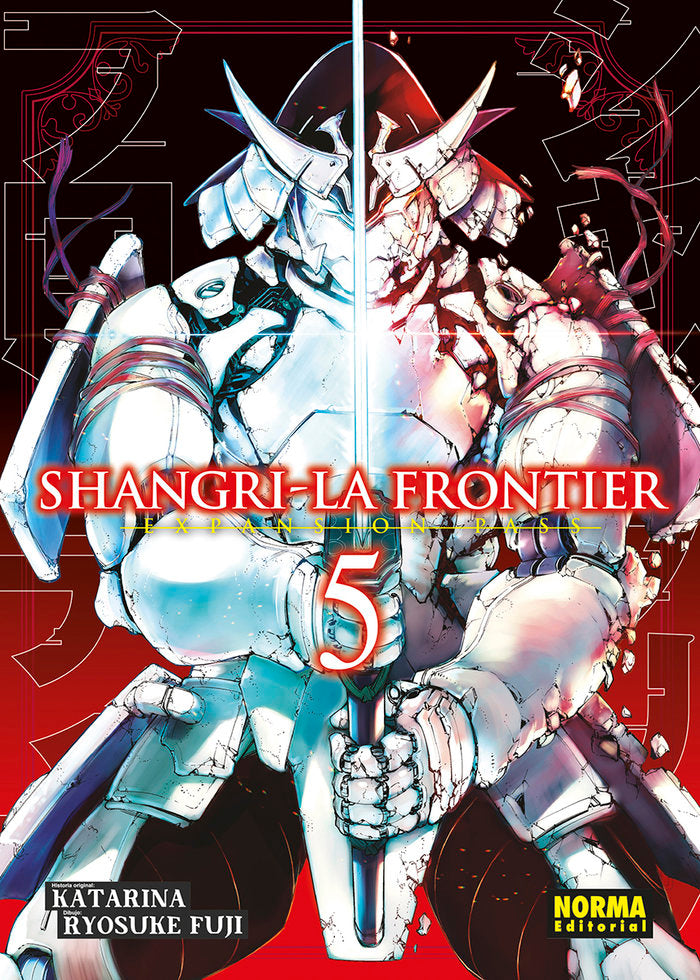 SHANGRI-LA FRONTIER 05. EXPANSION PASS, de KATARINA RYOSUKE FUJI | portada del libro
