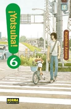YOTSUBA 6 NE, de KIYOHIKO AZUMA | portada del libro