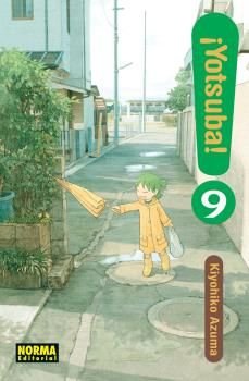 YOTSUBA 9 NE, de KIYOHIKO AZUMA | portada del libro