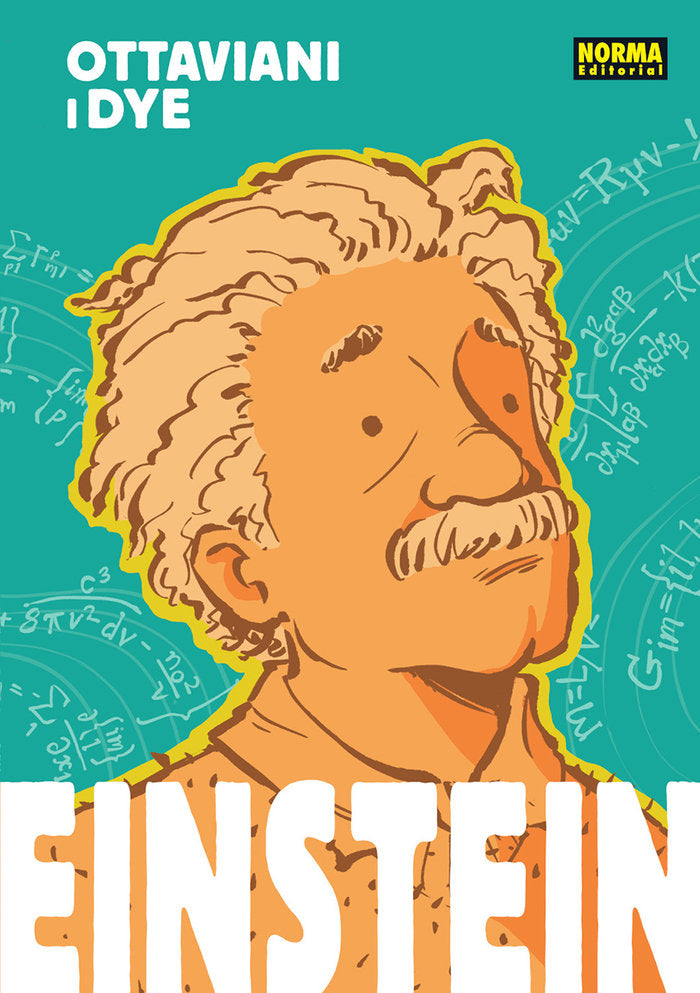 EINSTEIN (EDICIO EN CATALA), de OTTAVIANI | portada del libro
