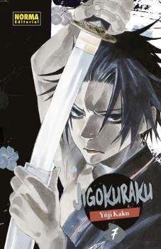 JIGOKURAKU 07 (NUEVO PVP), de KAKU | portada del libro