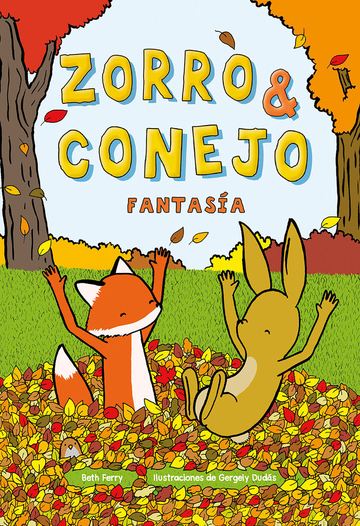 ZORRO Y CONEJO 2, de BETH FERRY | portada del libro