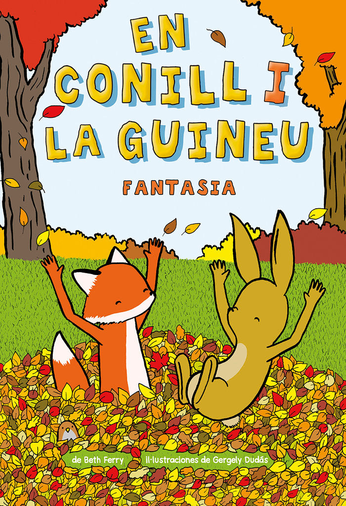 LA GUINEU I EN CONILL 02, de BETH FERRY | portada del libro