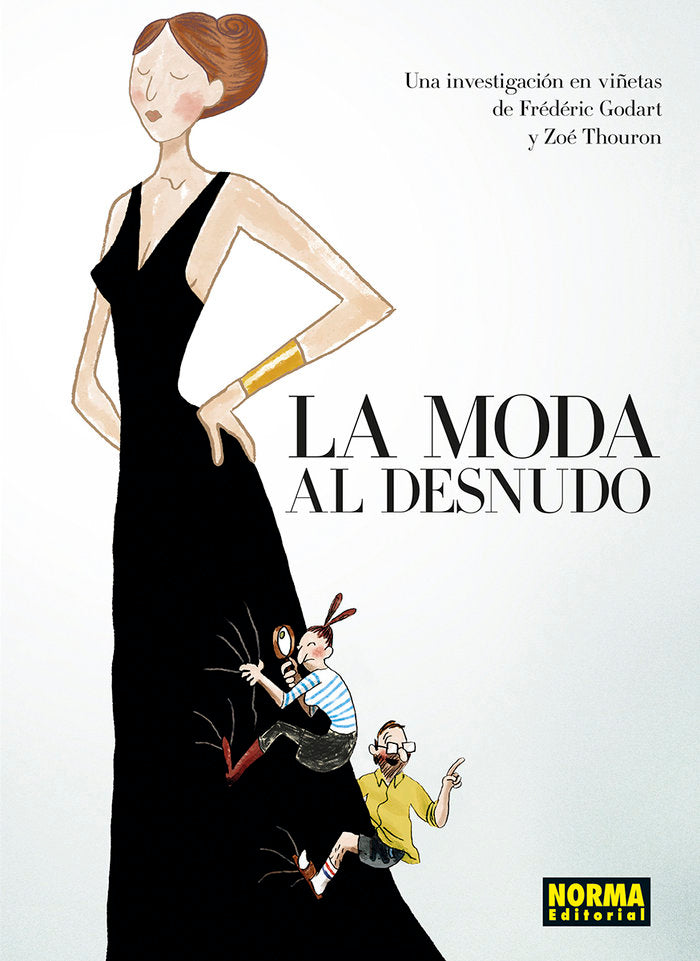 LA MODA AL DESNUDO, de FREDERIC GODART | portada del libro