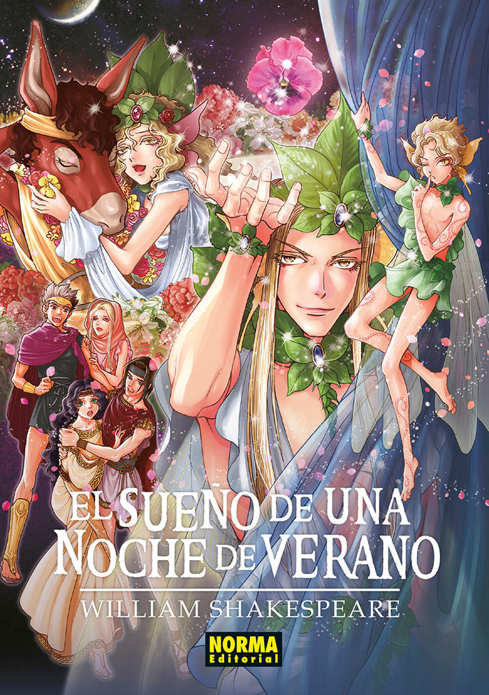 EL SUEÑO DE UNA NOVHE DE VERANO, de AA.VV. | portada del libro