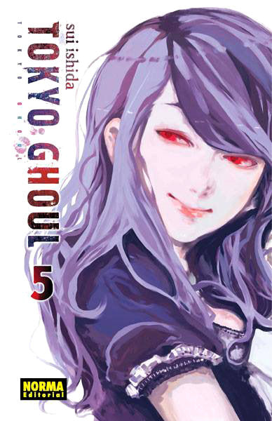TOKYO GHOUL 05 (NUEVO PVP), de SUI ISHIDA | portada del libro