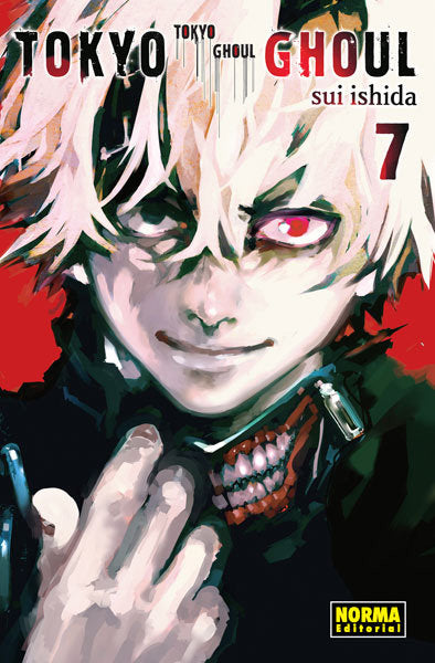 TOKYO GHOUL 07 (NUEVO PVP), de SUI ISHIDA | portada del libro