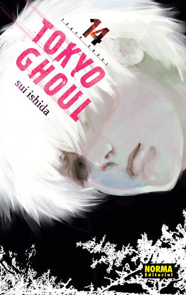 TOKYO GHOUL 14 (NUEVO PVP), de SUI ISHIDA | portada del libro