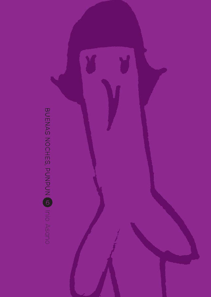 BUENAS NOCHES, PUNPUN 06 (NUEVA EDICION), de ASANO | portada del libro