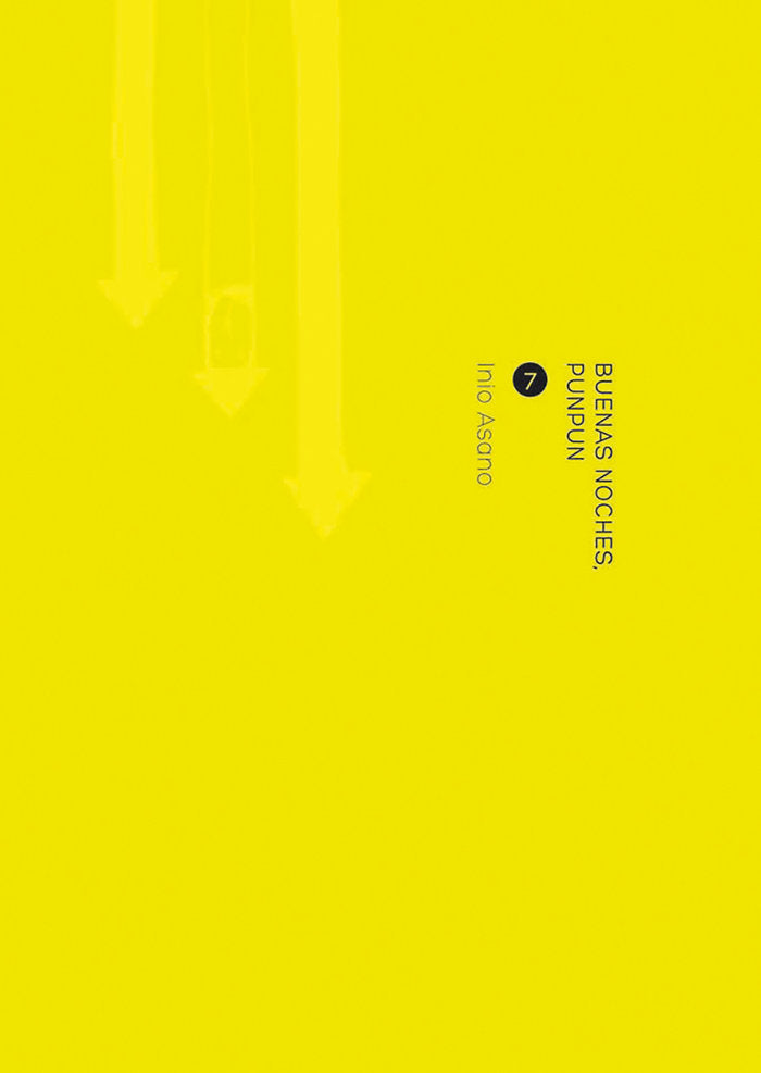 BUENAS NOCHES, PUNPUN 07 (CAMBIO PVP), de ASANO | portada del libro