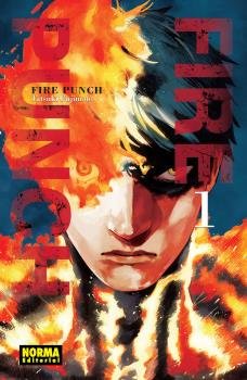 FIRE PUNCH 01 (NUEVO PVP), de FUJIMOTO | portada del libro
