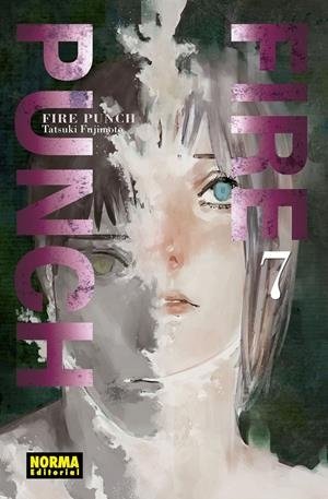 FIRE PUNCH, de FUJIMOTO | portada del libro