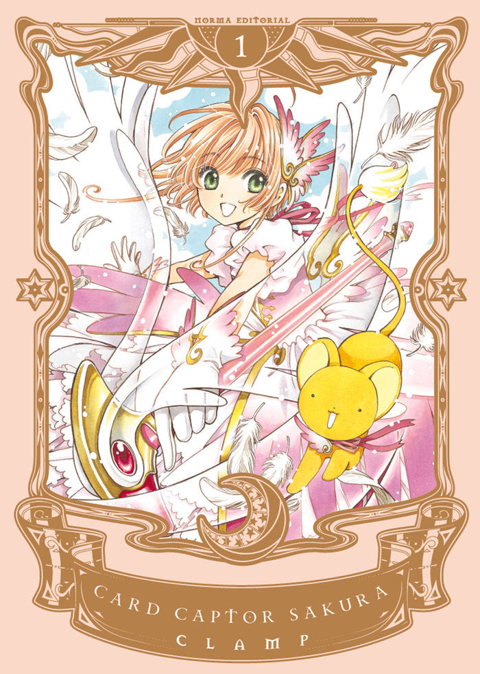 CARDCAPTOR SAKURA 01 (CAMBIO PVP), de CLAMP | portada del libro