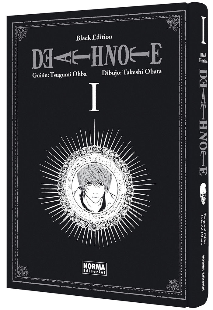 DEATH NOTE BLACK EDITION 01 (CAMBIO PVP), de OBHA,TSUGUMI | portada del libro