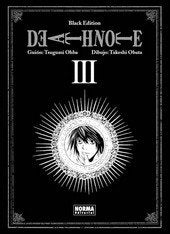 DEATH NOTE BLACK EDITION 3, de OBHA | portada del libro