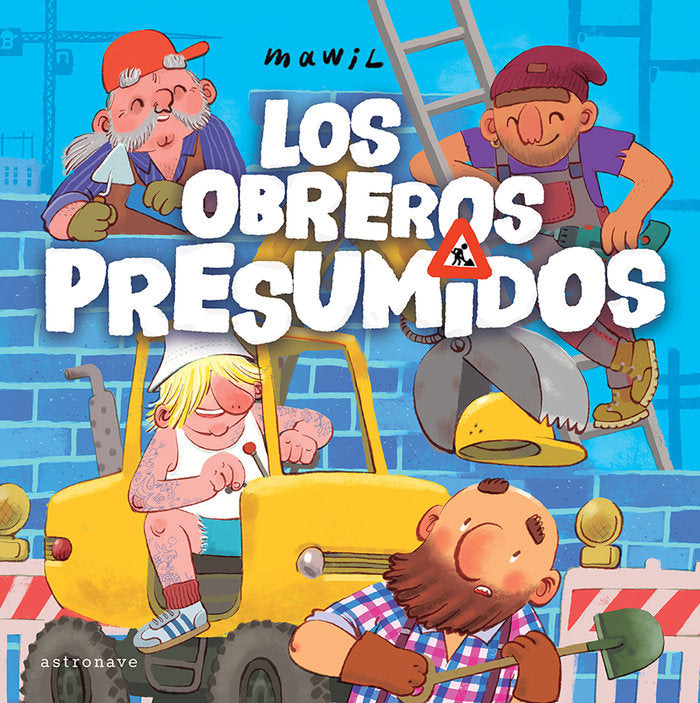 LOS OBRERS PRESUMIDOS, de MAWIL | portada del libro