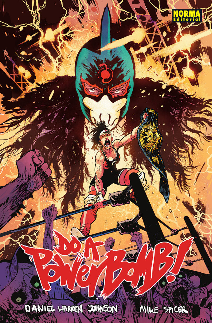 DO A POWERBOMB!.(AMERICANO), de SPICER | portada del libro