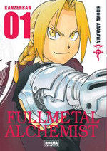 FULLMETAL ALCHEMIST KANZENBAN 01, de HIROMU ARAKAWA | portada del libro
