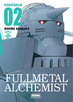FULLMETAL ALCHEMIST KANZENBAN 02, de HIROMU ARAKAWA | portada del libro