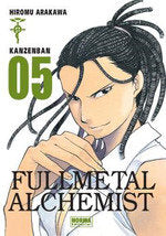 FULLMETAL ALCHEMIST KANZENBAN 05, de HIROMU ARAKAWA | portada del libro