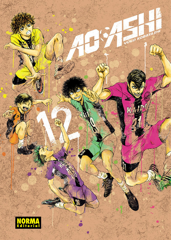 AO ASHI 12, de KOBAYASHI | portada del libro