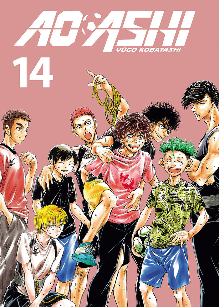 AO ASHI 14, de KOBAYASHI | portada del libro