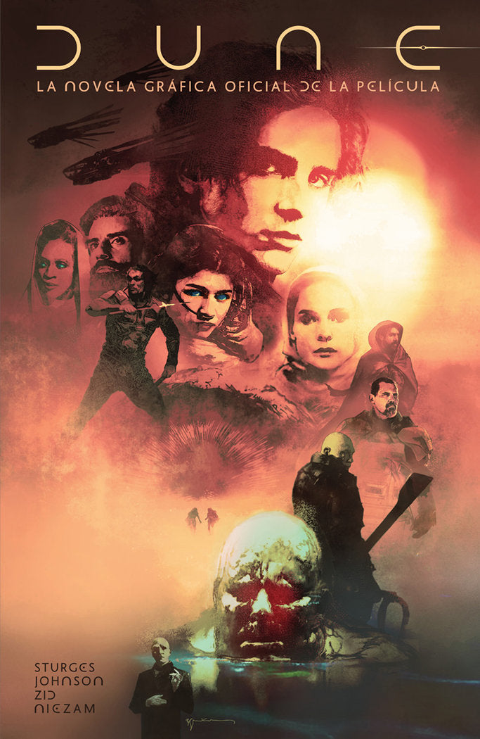DUNE NOV OFICIAL PELICULA, de STURGES | portada del libro