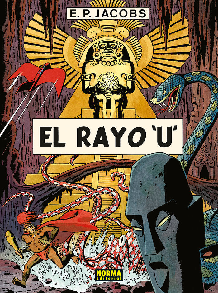 EL RAYO U, de JACOBS | portada del libro