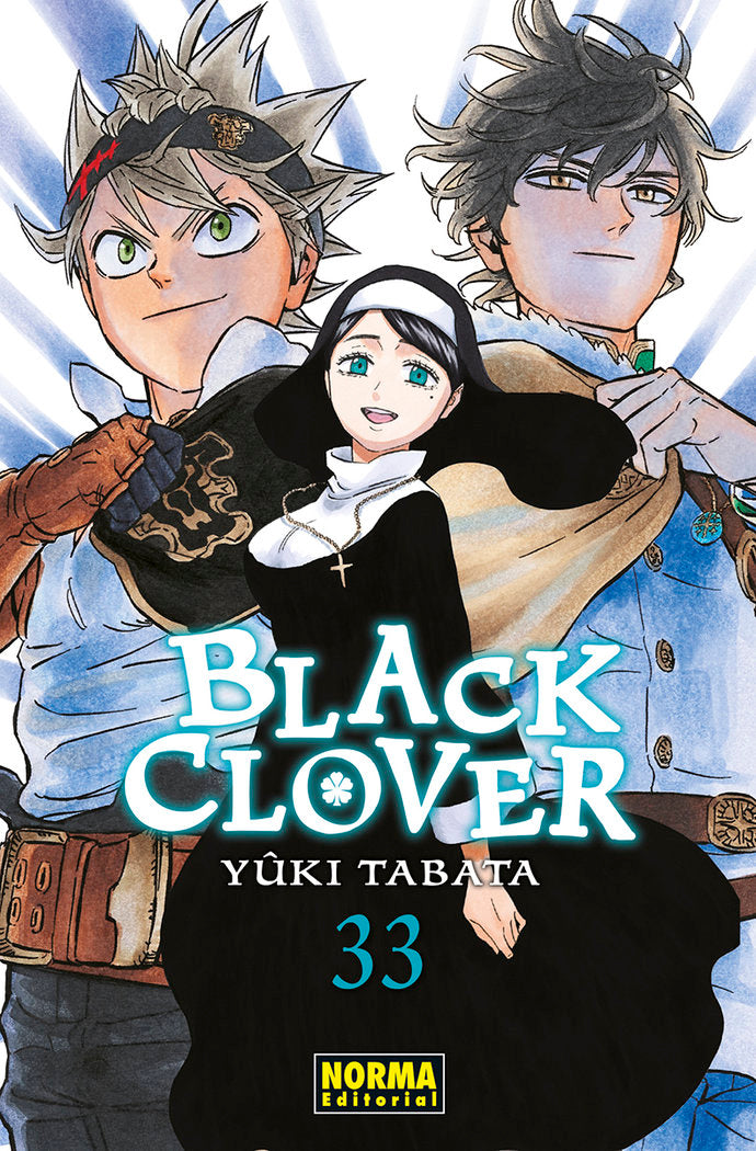 BLACK CLOVER 33, de TABATA | portada del libro