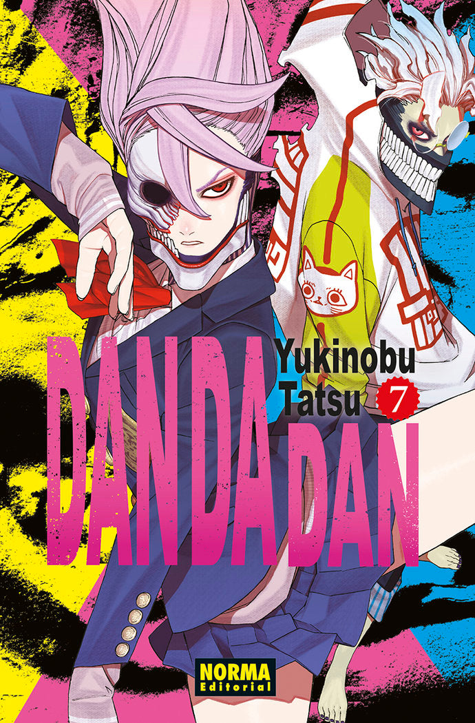 DAN DA DAN 07, de YUKINOBU TATSU | portada del libro