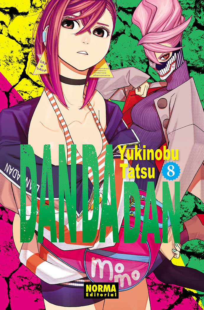 DAN DA DAN 08, de TATSU | portada del libro