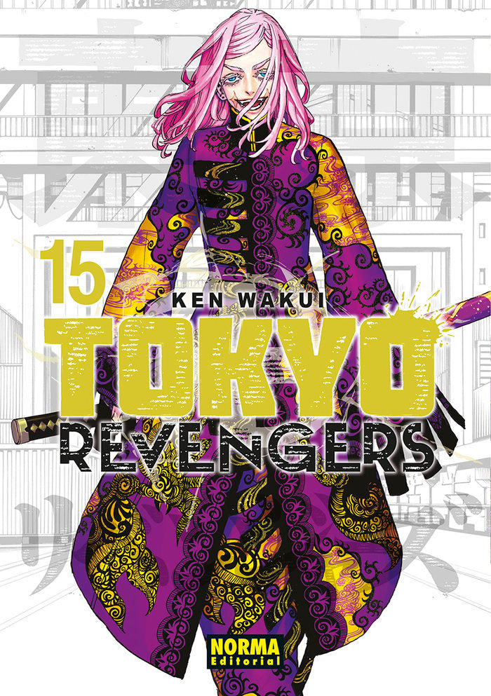 TOKYO REVENGERS 15, de WAKUI | portada del libro