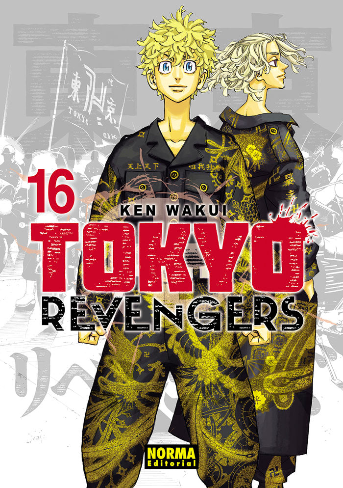 TOKYO REVENGERS 16, de WAKUI | portada del libro